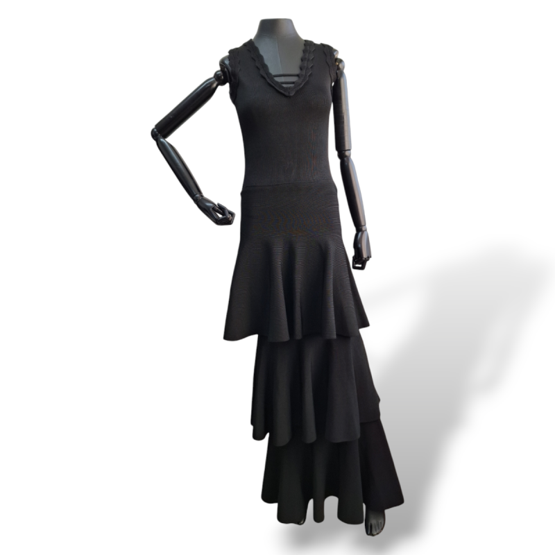 Vestido Andrea Bogosian Preto - P Vestido Andrea Bogosian Preto - P