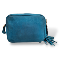 Bolsa Gucci Soho Azul Turquesa