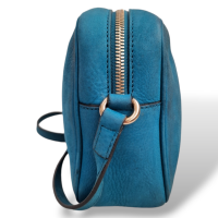 Bolsa Gucci Soho Azul Turquesa