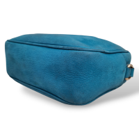 Bolsa Gucci Soho Azul Turquesa