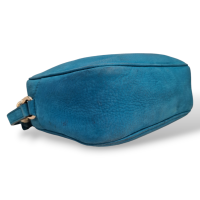Bolsa Gucci Soho Azul Turquesa