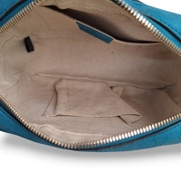 Bolsa Gucci Soho Azul Turquesa