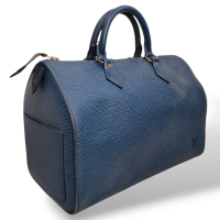 Bolsa Louis Vuitton Speedy 30 Epi Azul