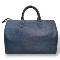 Bolsa Louis Vuitton Speedy 30 Epi Azul