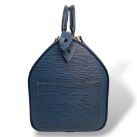 Bolsa Louis Vuitton Speedy 30 Epi Azul