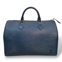 Bolsa Louis Vuitton Speedy 30 Epi Azul