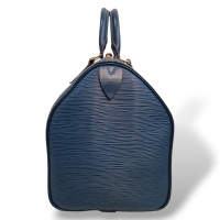 Bolsa Louis Vuitton Speedy 30 Epi Azul