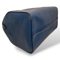 Bolsa Louis Vuitton Speedy 30 Epi Azul
