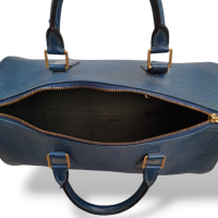 Bolsa Louis Vuitton Speedy 30 Epi Azul