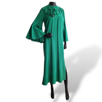 Vestido Oscar De La Renta Verde
