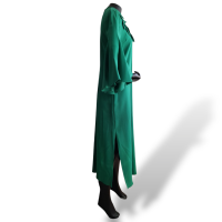 Vestido Oscar De La Renta Verde