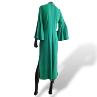 Vestido Oscar De La Renta Verde