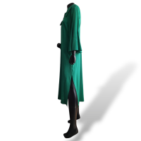 Vestido Oscar De La Renta Verde