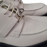 Sapato Hermès Oxford First Off White-37