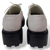 Sapato Hermès Oxford First Off White-37