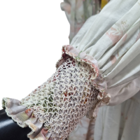 Vestido Zimmermann Dancer Estampado Curto