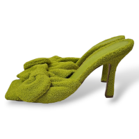 Sandália Bottega Veneta Atoalhada Limão