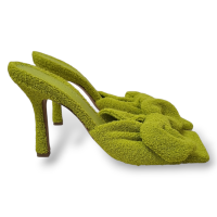 Sandália Bottega Veneta Atoalhada Limão