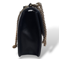 Bolsa Valentino Rockstud Glam Preta