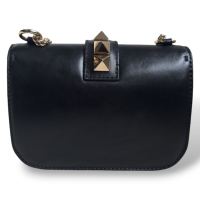 Bolsa Valentino Rockstud Glam Preta