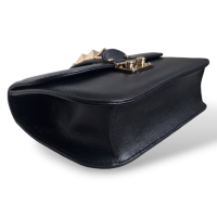 Bolsa Valentino Rockstud Glam Preta