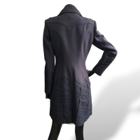 Casaco Burberry Trench Azul Marinho-36