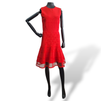 Vestido Alexander Mcqueen Vermelho-38