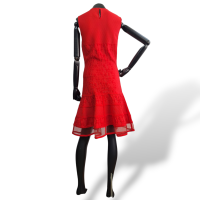 Vestido Alexander Mcqueen Vermelho-38