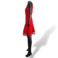 Vestido Alexander Mcqueen Vermelho-38