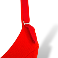 Vestido Alexander Mcqueen Renda com Malha Vermelho-38