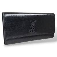 Clutch Yves Saint Laurent Belle de Jour Preta