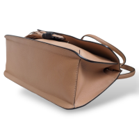 Bolsa Gucci Daily Bamboo Tassel Bege