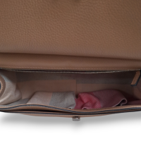 Bolsa Gucci Daily Bamboo Tassel Bege