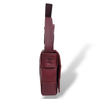 Bolsa Bottega Veneta Cassette Vinho