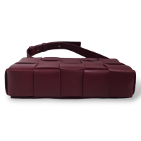 Bolsa Bottega Veneta Cassette Vinho