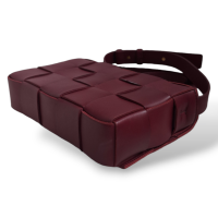 Bolsa Bottega Veneta Cassette Vinho