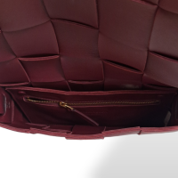 Bolsa Bottega Veneta Cassette Vinho