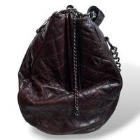 Bolsa Chanel Tote Marrom