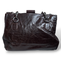 Bolsa Chanel Tote Marrom