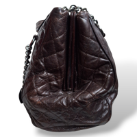 Bolsa Chanel Tote Marrom