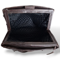 Bolsa Chanel Tote Marrom