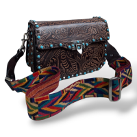 Bolsa Valentino Rockstud Butterfly