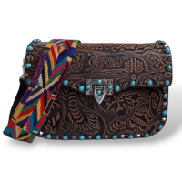 Bolsa Valentino Rockstud Butterfly
