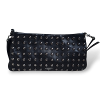Bolsa Prada Studdes Preta