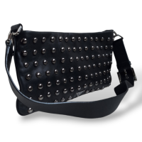 Bolsa Prada Studdes Preta