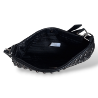 Bolsa Prada Studdes Preta