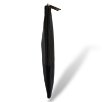Clutch Celine Bicolor Verde Musgo e Preto