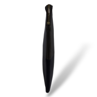 Clutch Celine Bicolor Verde Musgo e Preto