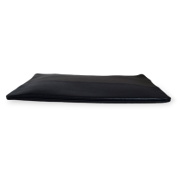 Clutch Celine Bicolor Verde Musgo e Preto