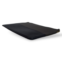 Clutch Celine Bicolor Verde Musgo e Preto